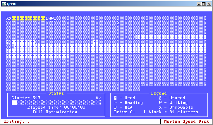 Norton Speed Disk